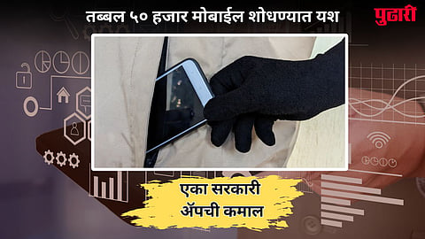 Stolen Lost Mobiles Recovered