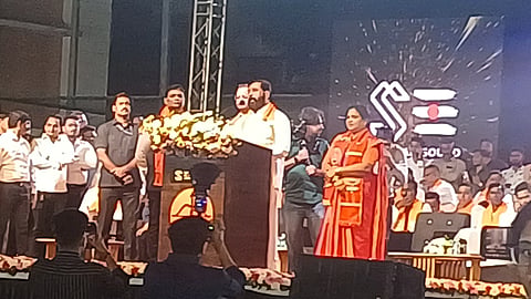 Eknath Shinde Badlapur rally