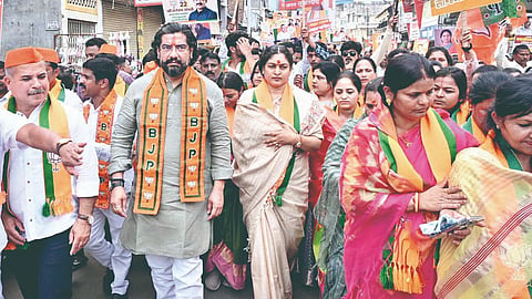 Satara politics BJP support
