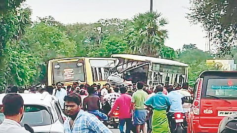 Tamil Nadu Accident News 