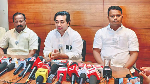 Nitesh Rane Allegation