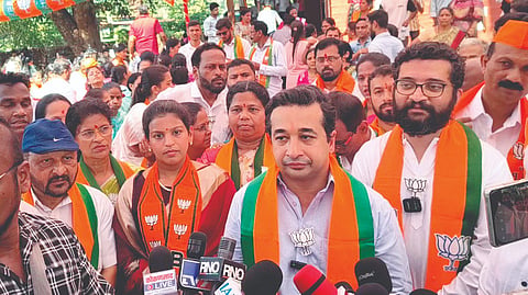 Nitesh Rane statement