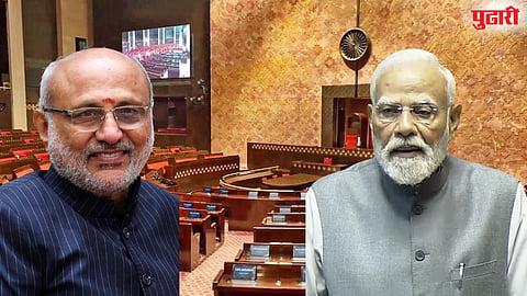 Parliament Winter Session:  उपराष्ट्रपती राधाकृष्णन यांनी मांसाहार का सोडला? PM मोदींनी उलगडले 'या' पवित्र शहराशी असलेले नाते
