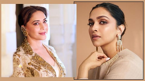 Madhuri Dixit Deepika Padukone