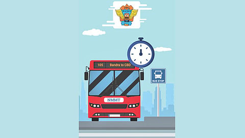 NMMT bus missing location
