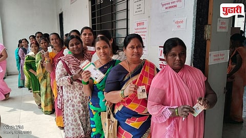 Kurundwad polling updates