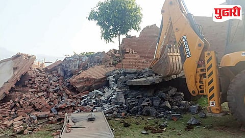 Khadakwasla Encroachment Demolition