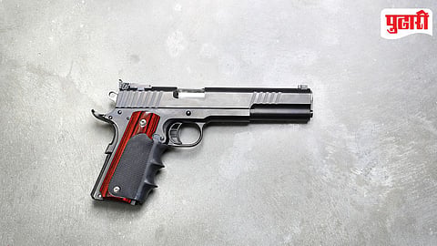 fake weapon license