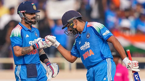 ICC Ranking : आयसीसी क्रमवारीत विराट कोहलीची पुन्हा भरारी! रोहित शर्माच्या 'नंबर १' स्थानाला धोका, गिलला मोठा फटका