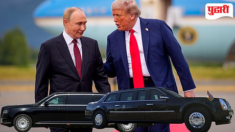 Putin vs Trump car comparison