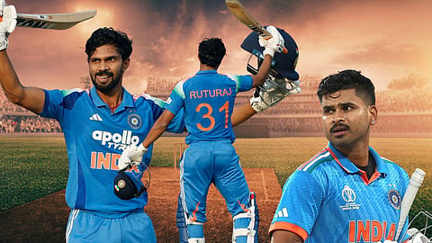 Ruturaj Gaikwad vs Shreyas Iyer : ऋतुराज गायकवाडच्या शतकामुळे श्रेयस अय्यरच्या अडचणी वाढल्या, कारण...
