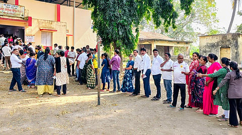 Palghar civic elections