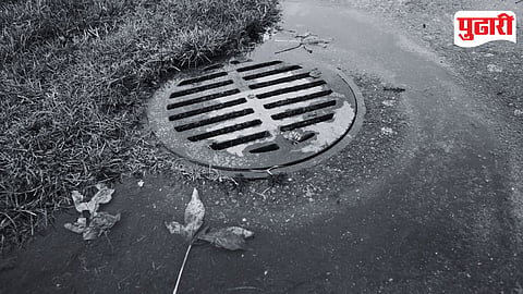 Wadgaon Sheri Drainage Burst