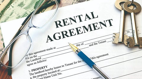 new rent agreement penalty