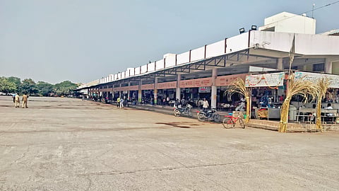 Pandharpur bus stand