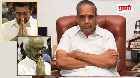 AVM Saravanan Death 