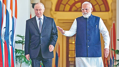 India Russia agreements