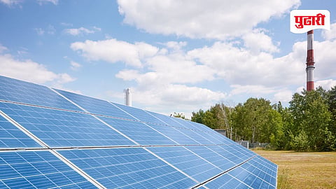 Solar Highmast