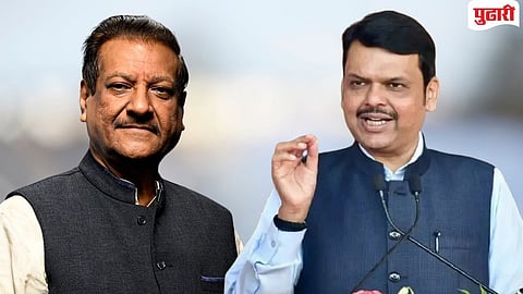 CM Devendra Fadnavis on Prithviraj Chavan  