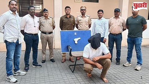 Ballarpur illegal firearm