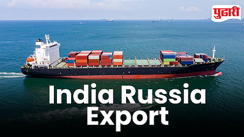 India Russia Export
