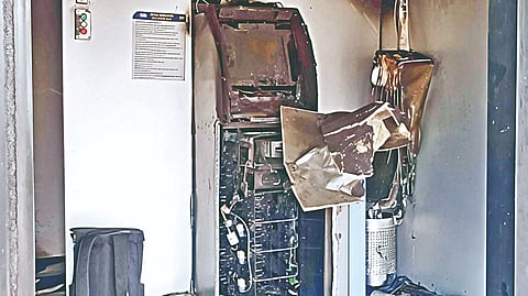 ATM Theft