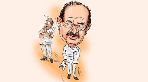 Vikhe vs Sharad Pawar
