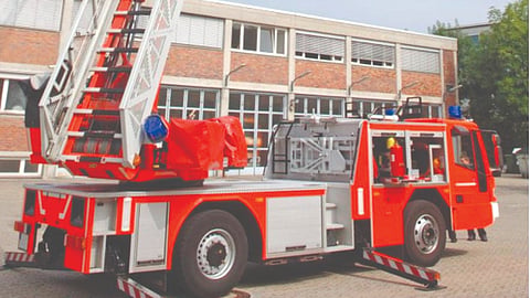Advanced fire safety equipment Panvel