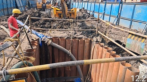 Kalyan water crisis