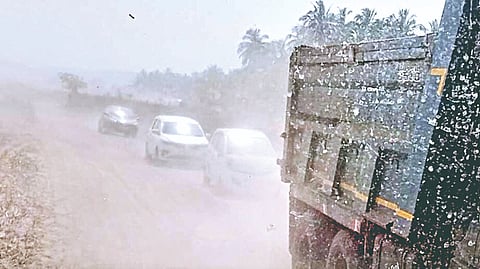 dust pollution