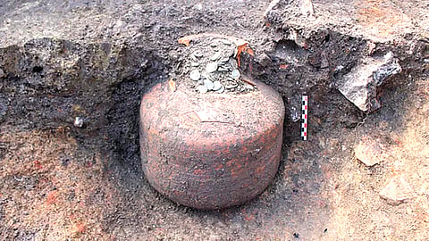Ancient pots