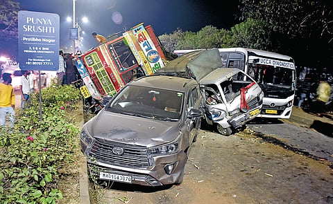 Kolhapur Accident