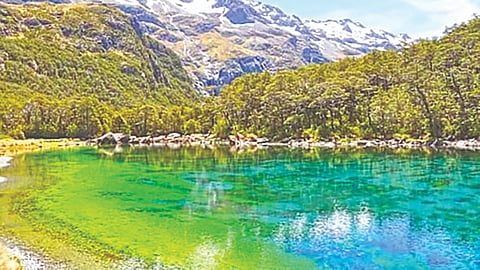 Cleanest lake