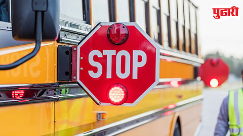 School Bus Accident Pune: