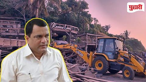 Goa Romeo Lane Demolition