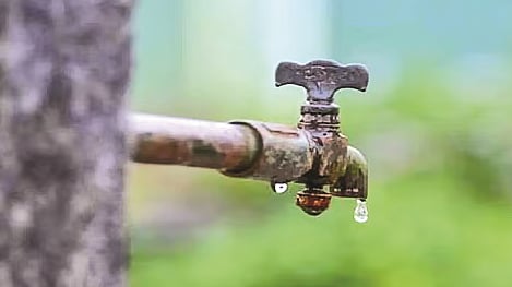 Mumbai water crisis