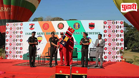 Hot Air Ballooning India Army