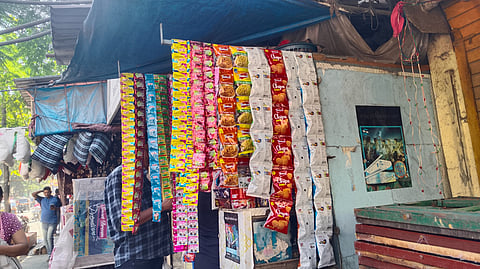 Illegal gutkha sale