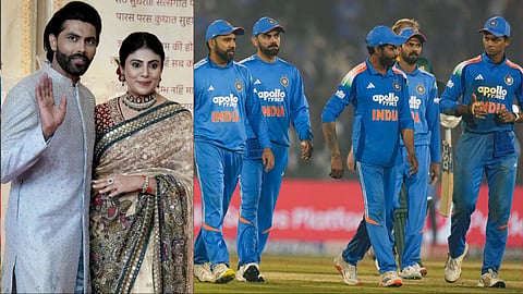 Controversy : ‘माझा पती सात्विक, बाकीचे खेळाडू विदेशात जाऊन नशा...’, रिवाबा जडेजाचा भारतीय खेळाडूंवर आरोप; VIDEO व्हायरल