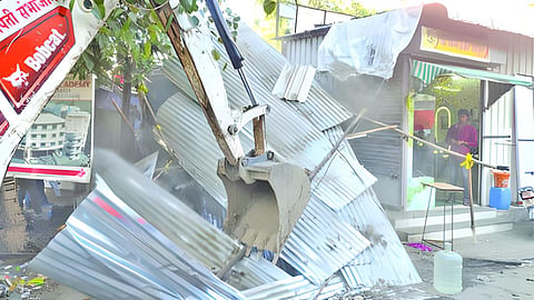 Encroachment Removal