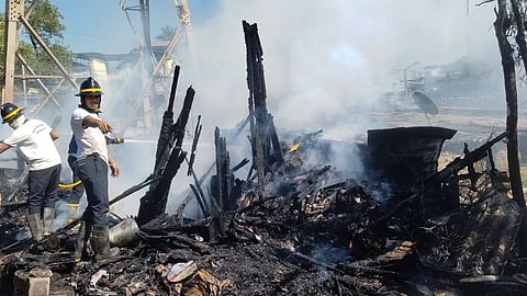 Fire accident
