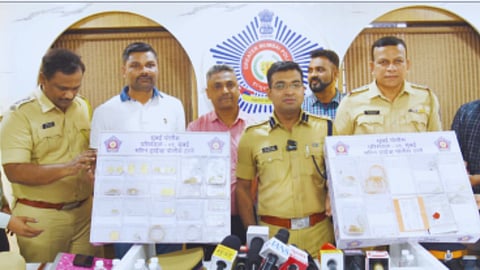 Mumbai Theft Case