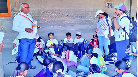 Tourist guide shortage