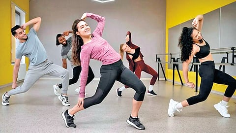 Zumba dance 