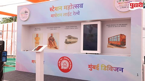 Matheran station festival