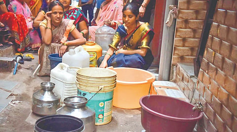 Mumbai water crisis