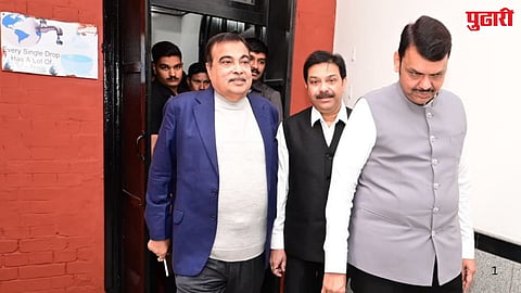 Nitin Gadkari 