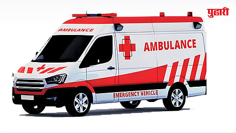 Mapusa Ambulance Theft