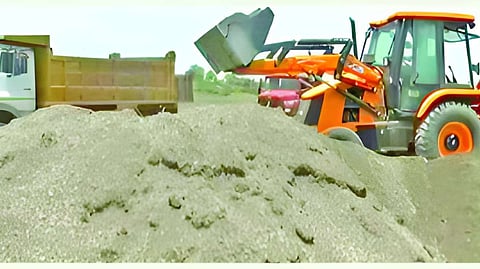 Sand Stolen News