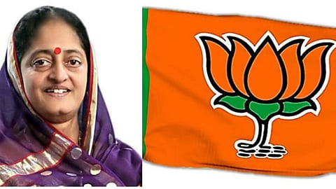 MP Smita Wagh 